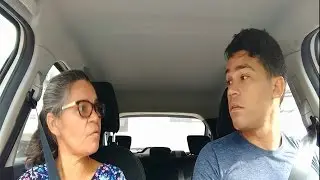 Saindo com mainha