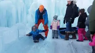 Ice Castle and Ice Age