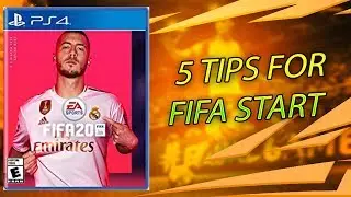 5 TIPS FOR HOW TO START FIFA20  🤟🏻