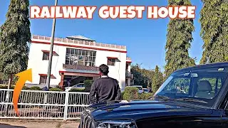 Railway guest house 🏠 vlog 😍