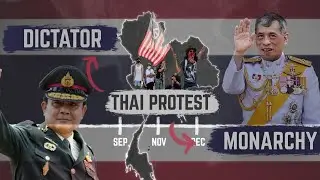 How 2020 has shaped way for Thailand's Democracy.|| Bangkok against Monarchy Explained.