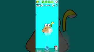 Comparando o Pou e o Pou 3D*o resultado me surpreendeu