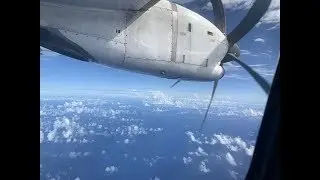 Flight from Rodrigues to Mauritius (SSR Int Airport)