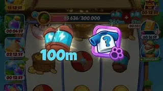 100K ✅️ TARGET COMPLET AT MAGICAL LAND WITH PINEAPPLE PARADISE SYMBOL EVENT @COIN MASTER #coinmaster