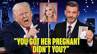 Trump Tried to Bully Kimmel &mdash; But Kimmel Turned the Interview Into a Meltdown!