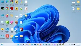 How to Place Your Desktop Icons Anywhere on your Windows 11