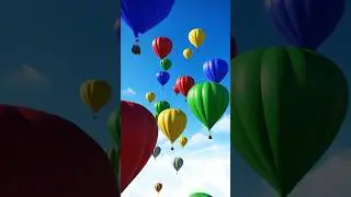 Colorful Balloons Song🎈 Learn Colors for Kids | Fun Nursery Rhyme