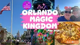 ORLANDO Magic Kingdom 🏰 Day 2 | Disney Springs & Blaze Pizza | Using an ECV scooter | plus size ride