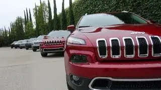 2014 Jeep Cherokee Design Analysis: What inspired the design of the new Cherokee