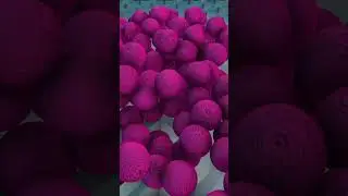Oddly Satisfying 3d Animation | ASMR #asmr #shorts #blender #3danimation #oddlysatisfying #3dart