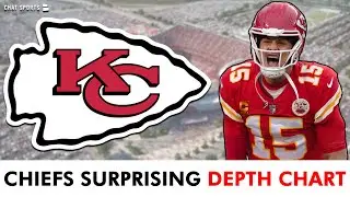 Kansas City Chiefs SURPRISING Depth Chart From NFL Training Camp | Chiefs Rumors & News