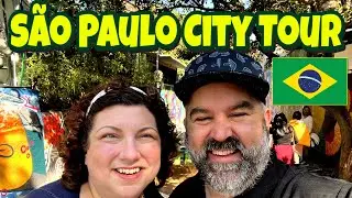 Sights and Sounds of S&atilde;o Paulo Brazil:  Food, Batman Alley, & More!