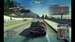 Burnout Paradise - Vertical Takedown