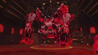 Pixel Blade: Crimson Abyss - Все боссы (Roblox)