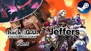 [Dot Hack//G.U. Last Recode] LongPlay Vol.1 Rebirth part. 5 try to 100%