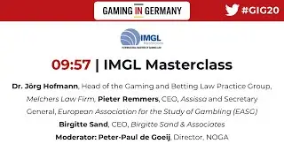 IMGL Masterclass