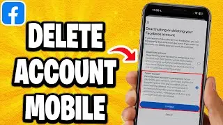 How To Delete Facebook Account Mobile