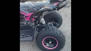 50cc Renegade mini quad demo video