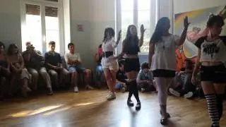 Italian Idol Project (Team Rome) チーム ローマ Live Performance Pt. 2: In front of the mirror - GLAM