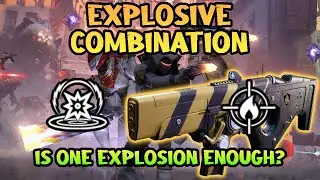 Explosive combination firefly and kinetic tremors | Destiny 2