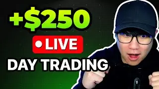 Tradovate DRAMA! Small +$250 Profit on Topstep! LIVE Day Trading ES S&P500 Futures! | Jan 28, 2026