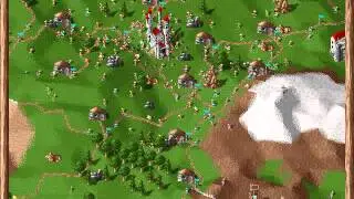 The Settlers, Mission 8, Part 25 (2x speed)