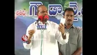 Rajanna Unforgettable Gifts to Geeta and Sabitha Indra Reddy - Teenmaar News