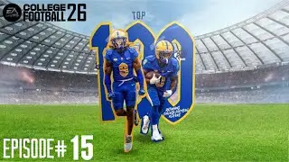 FOR THE NATTY!!!! - Pitt VS Ole Miss [College Football 26 Road To Glory]  Episode 15