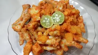 resep sambal goreng basah kentang ceker || potato chicken feets wet fried chili recipe