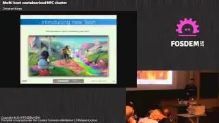 FODSEM2016: Multi-host containerised HPC cluster