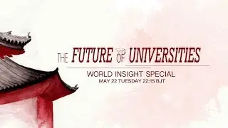 The future of universities
