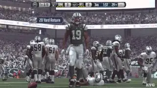 Madden NFL 16 - Oakland Raiders vs New York Jets Gameplay (XboxONE HD) [1080p]