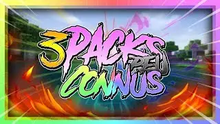 3 PACKS PEU CONNUS #2 ?!