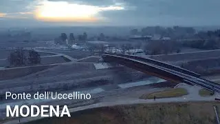 MODENA Nuovo Ponte dell'Uccellino con Dji Mini 4 Pro (Sozzigalli Pictures) 4k 30fps nov25