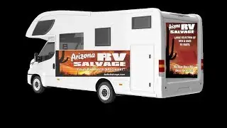 USED RV PARTS AT RV SALVAGE YARD