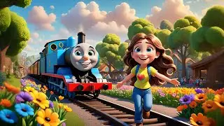 Choo Choo to the Playground | Train Song for Kids | Fun Outdoor Nursery Rhyme