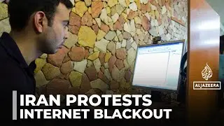 Iran protests: Internet blackout impacting businesses across country