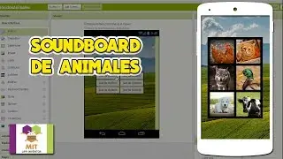 CÓMO CREAR UNA CAJA DE SONIDOS DE ANIMALES EN MIT App Inventor 2
