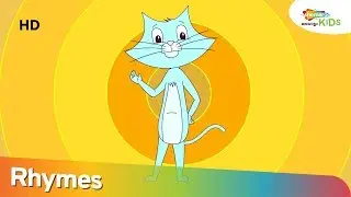 Cat visits Delhi  Rhyme in Malayalam | Kids Songs| Shemaroo Kids Malayalam