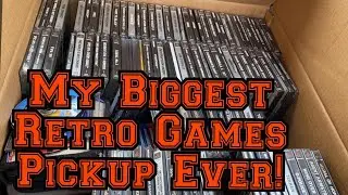 Biggest Pickup Ever! OVER 150 PS1 Games!