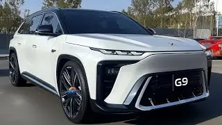2026 XPeng G9 &ndash; убийца Tesla Model Y, которого никто не ожидал