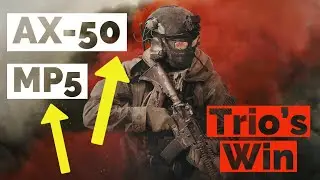 Call of Duty - Modern Warfare, Warzone Trio's (AX-50 & MP5 Loadout) 1080p
