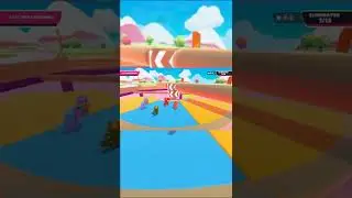 Fall Guys noob shows that there is no justice in this world 🌏 #shorts