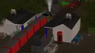 Where, oh Where is Thomas? Trainz remake