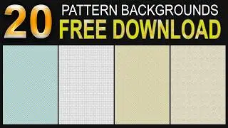 20 Patterns Backgrounds for Photoshop free Download | Abstract Patterns | Voice Password Protected