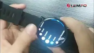 Smartwatch LEMFO LEM X 4G LTE ANDROID 7.1 MTK6739