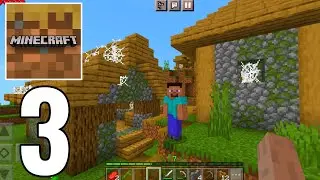 Minecraft Trial - Zombie Village | Survival Gameplay Part 3
