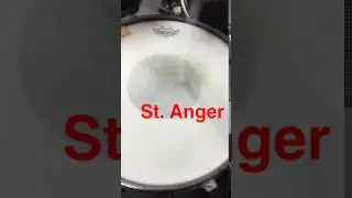 St. Anger Drum Cover