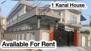 1 Kanal House Available For Rent || Iqbal Town Rahwali Cantt