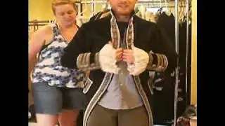 Ash Lawn Opera Dressing Don Giovanni Part 1